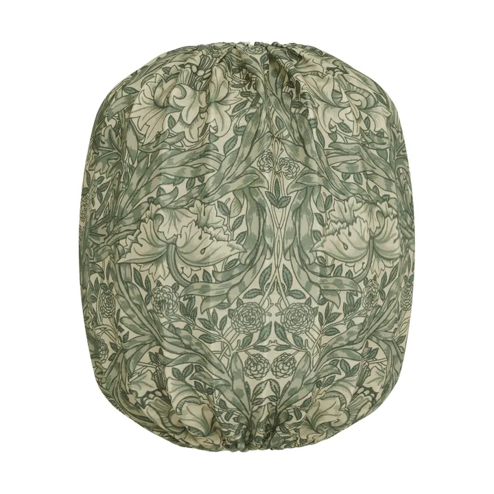 Paralume Prisma in lino Ø 25 cm - African marigold verde - Watt & Veke