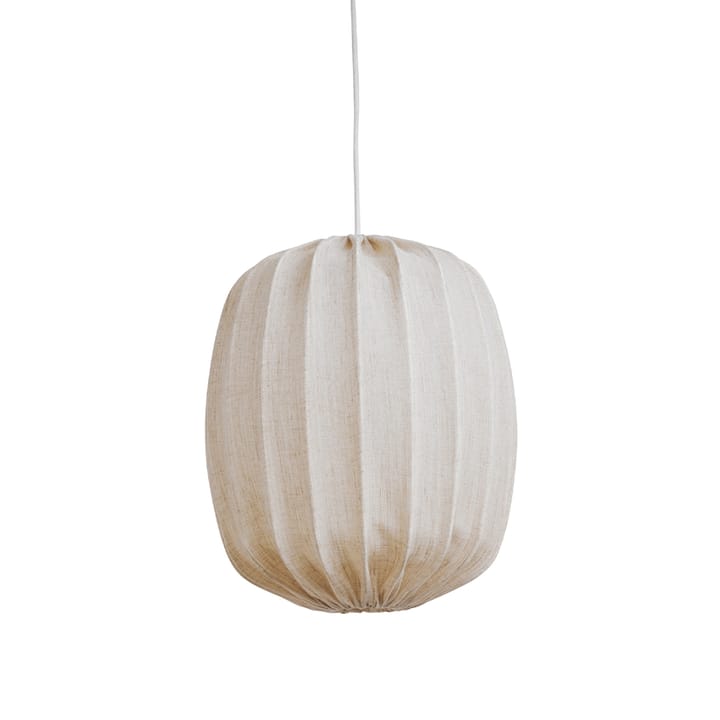 Paralume Prisma in lino Ø 25 cm - Colore naturale - Watt & Veke