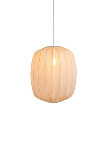 Paralume Prisma in lino Ø 25 cm - Colore naturale - Watt & Veke