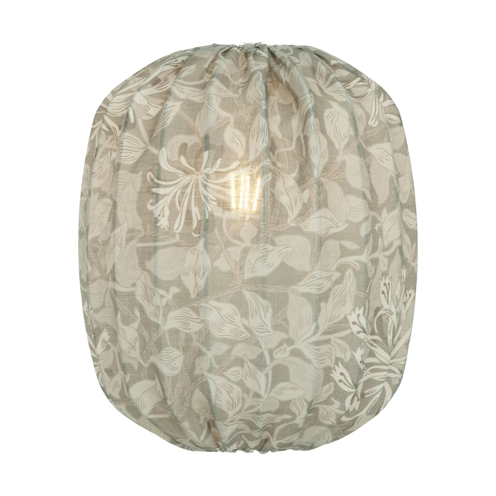 Paralume Prisma in lino Ø 25 cm, Honeysuckle beige Watt & Veke