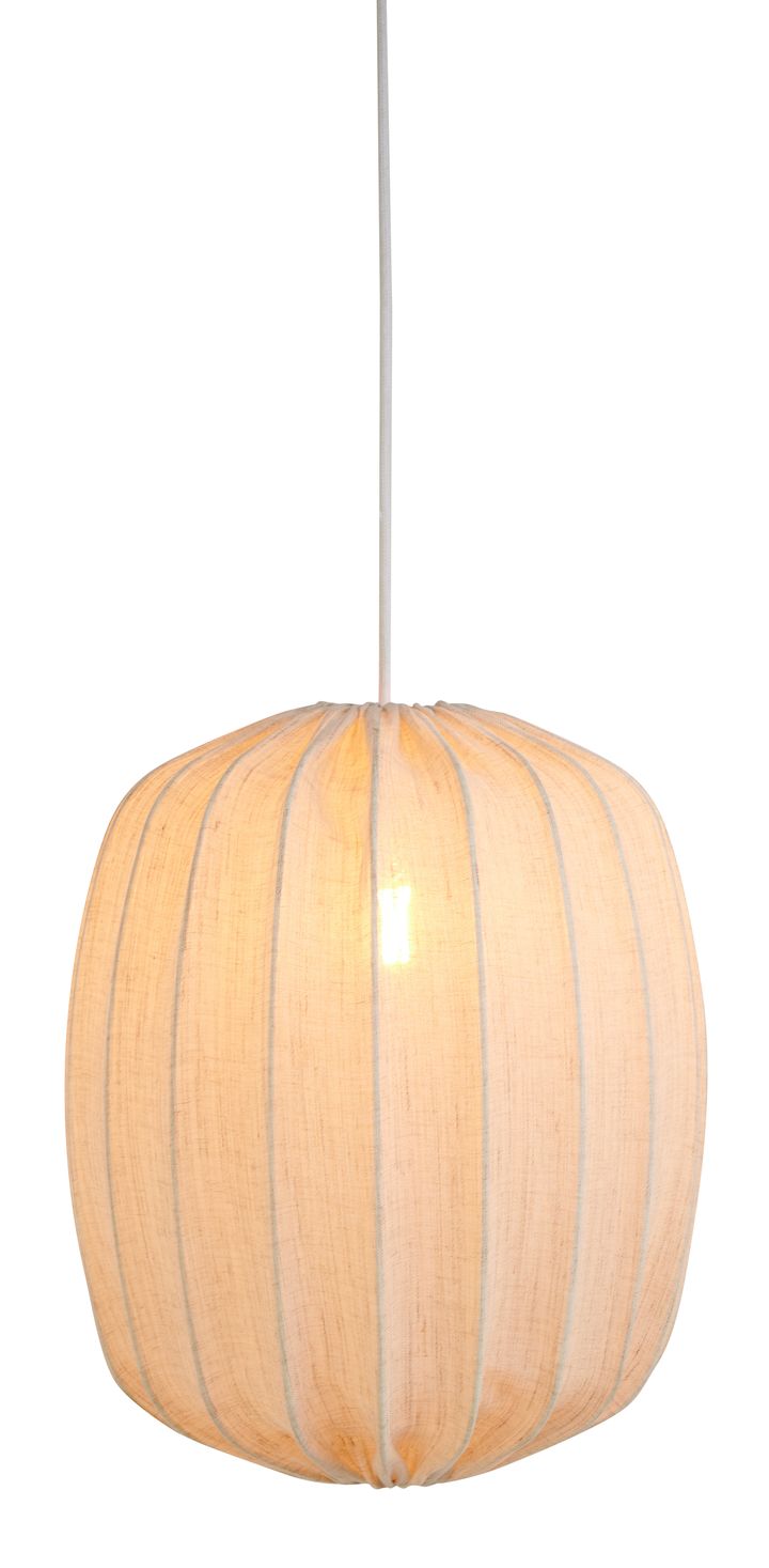 Paralume Prisma in lino Ø 35 cm, Colore naturale Watt & Veke