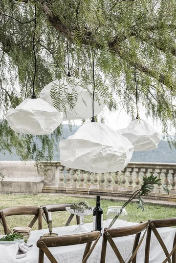 Paralume Sky Ø58 cm - Bianco
 - Watt & Veke