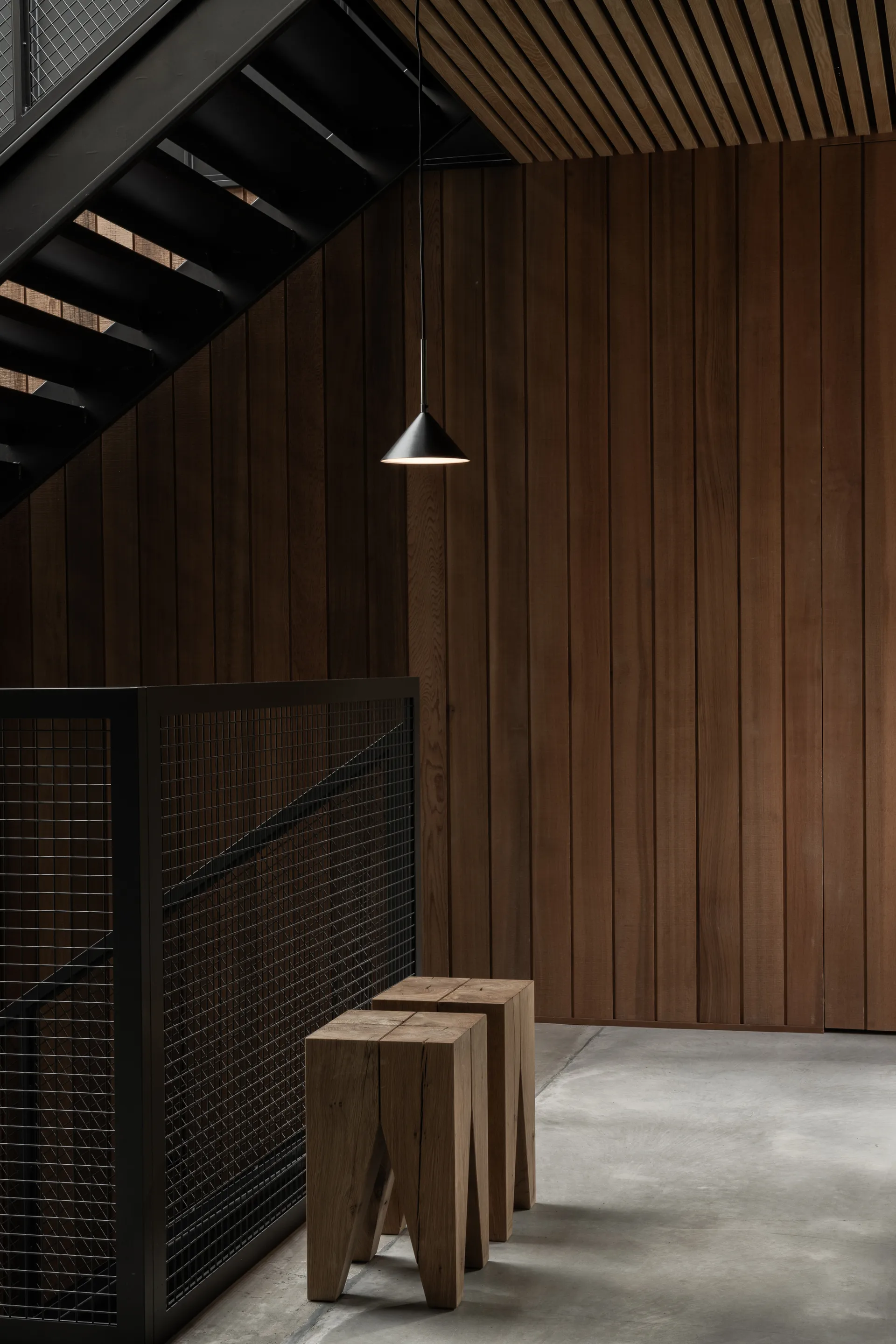 Pendente Kuro, Nero, Ø17x9 cm Watt & Veke