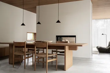 Pendente Kuro - Nero, Ø17x9 cm - Watt & Veke