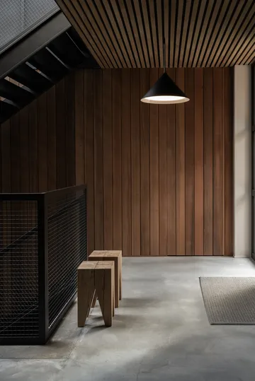 Pendente Kuro - Nero, Ø45x25 cm - Watt & Veke