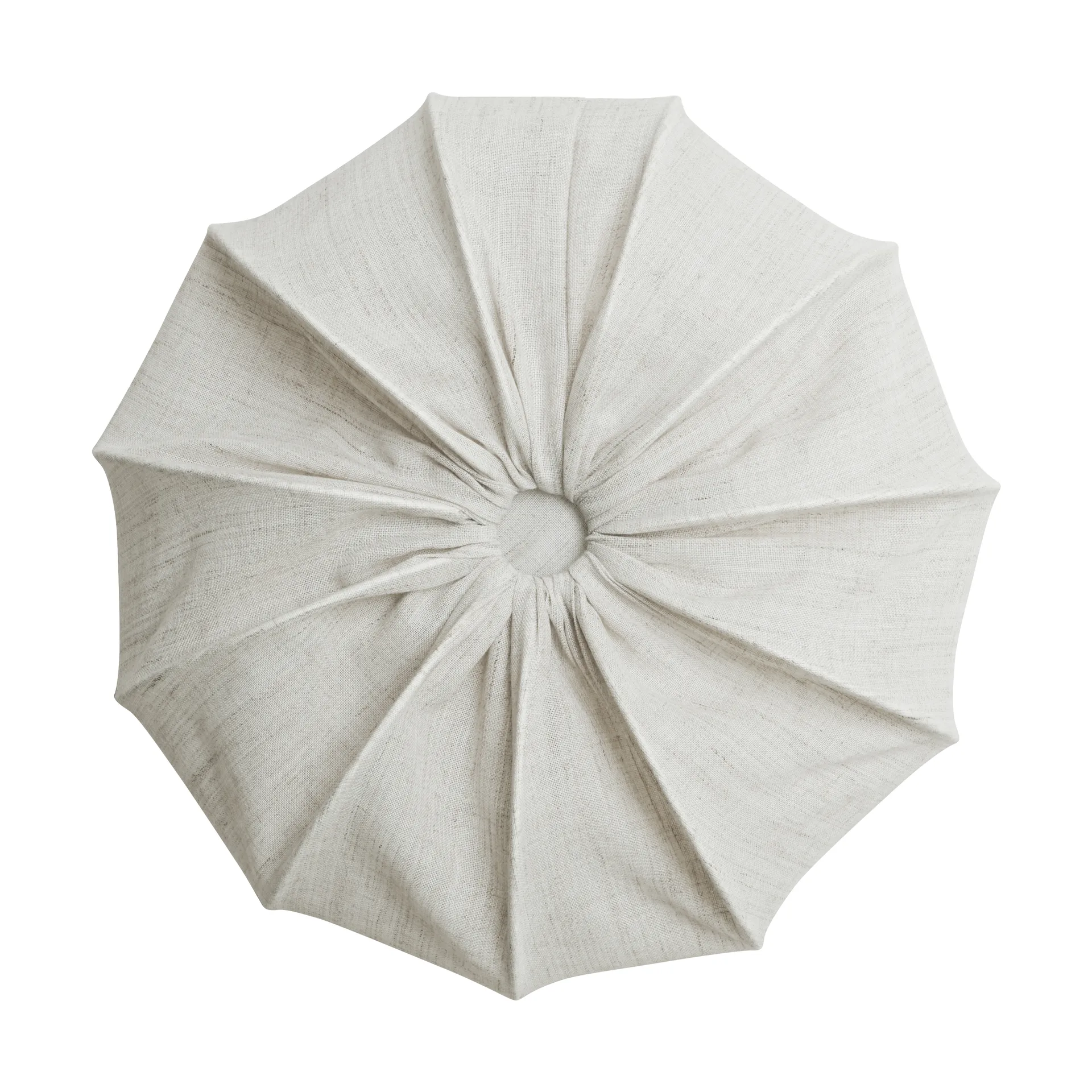 Plafoniera Anna in lino Ø40 cm, Natural Watt & Veke