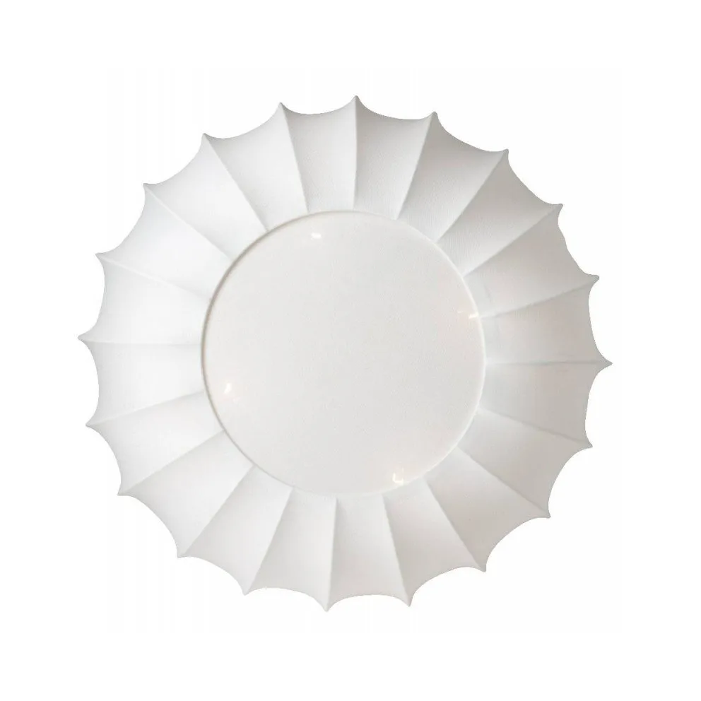 Plafoniera Ingrid, bianco Watt & Veke