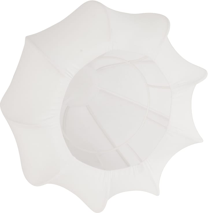 Plafoniera mini Anna Ø30 cm, Cotone bianco Watt & Veke