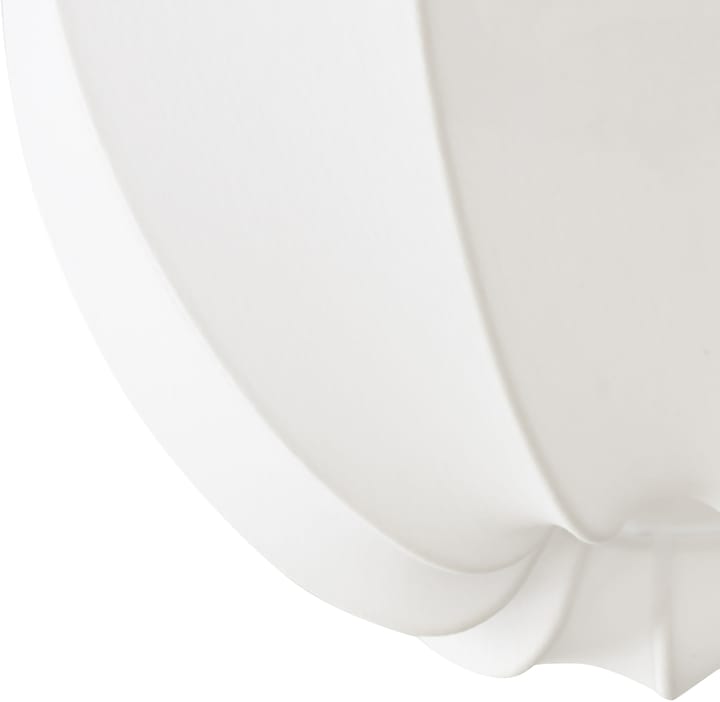 Plafoniera mini Anna Ø30 cm, Cotone bianco Watt & Veke