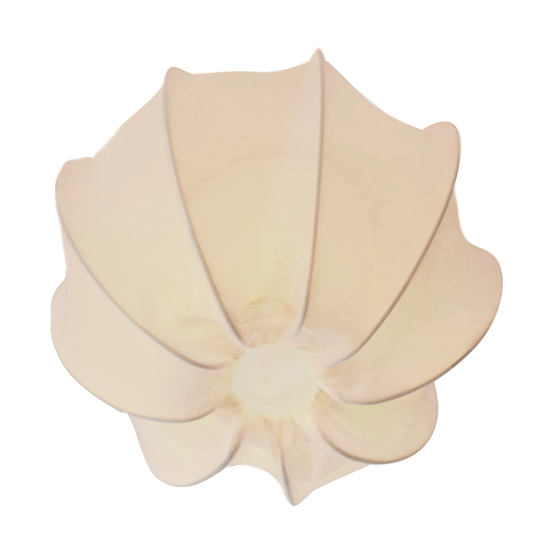 Plafoniera mini Anna Ø30 cm, Lino bianco Watt & Veke