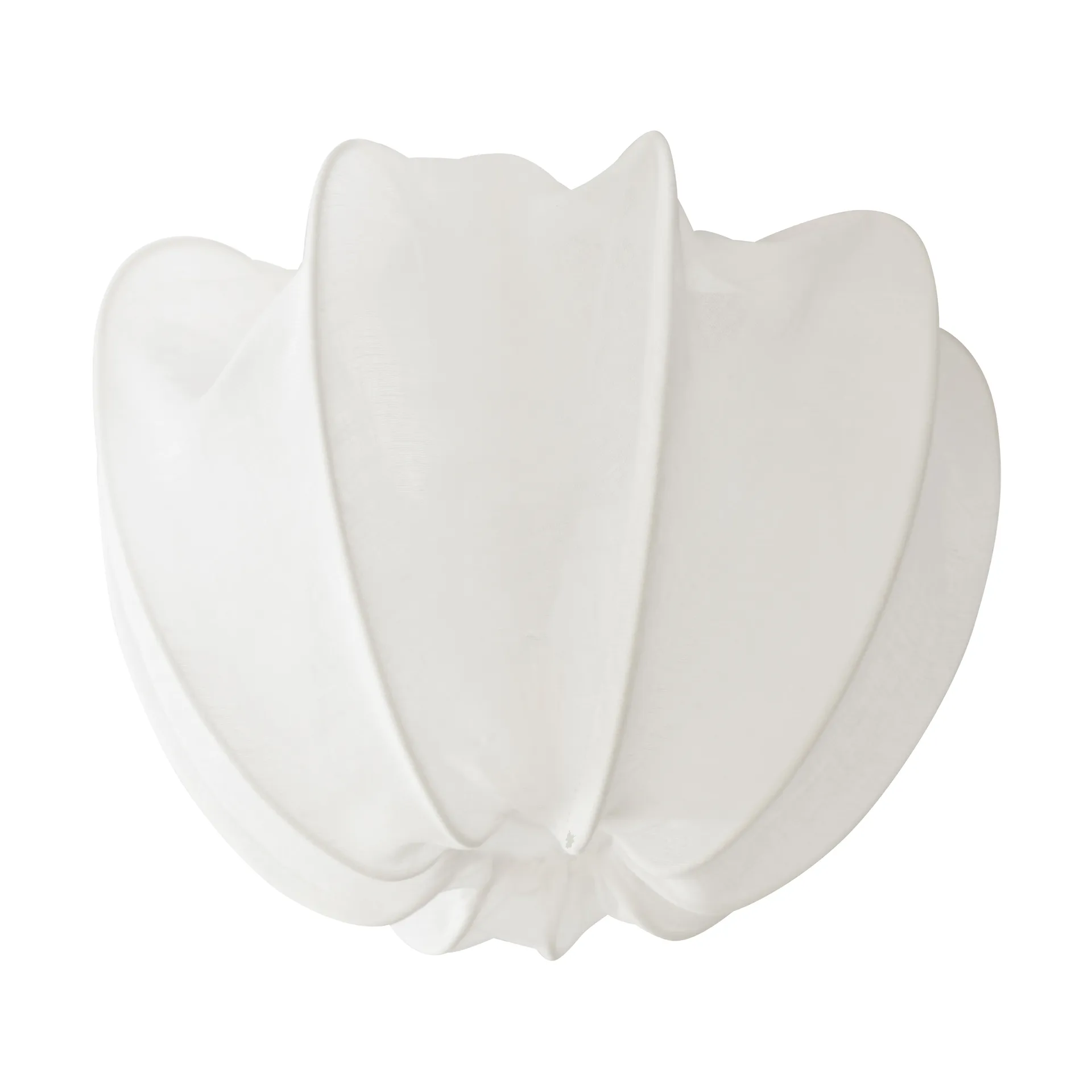 Plafoniera mini Anna Ø30 cm, Lino bianco Watt & Veke