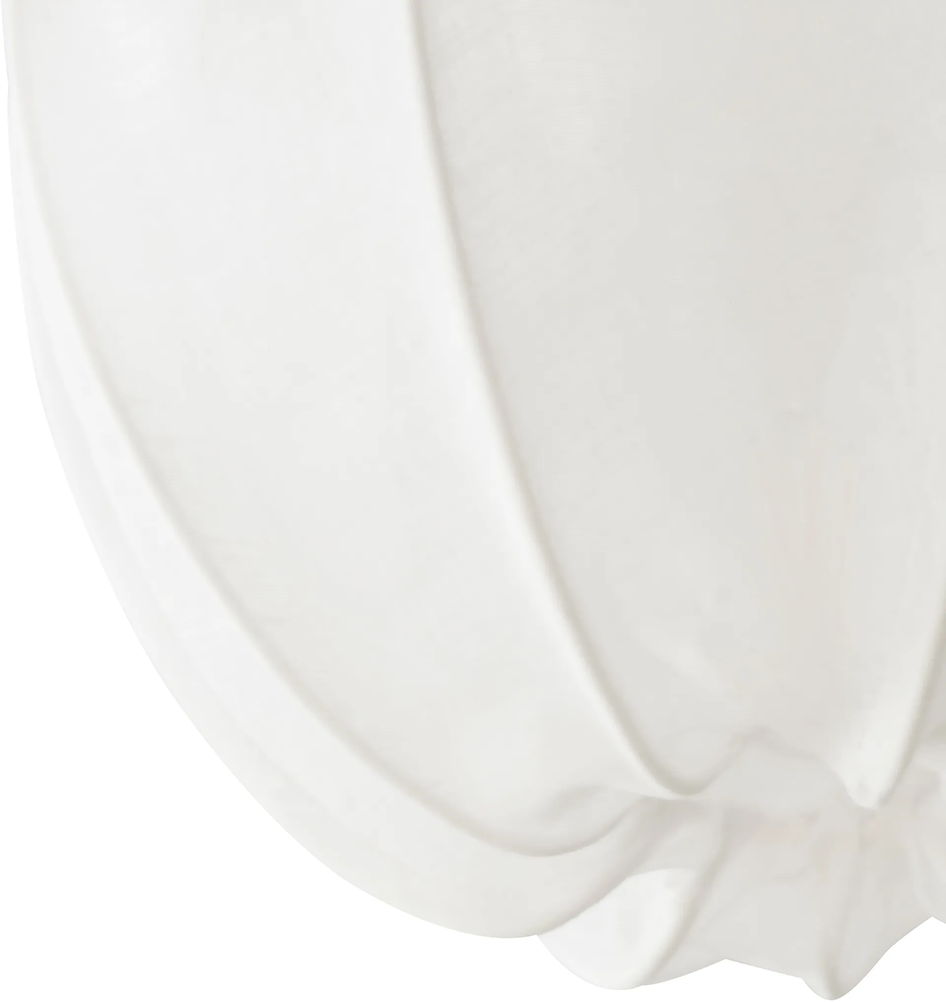 Plafoniera mini Anna Ø30 cm, Lino bianco Watt & Veke