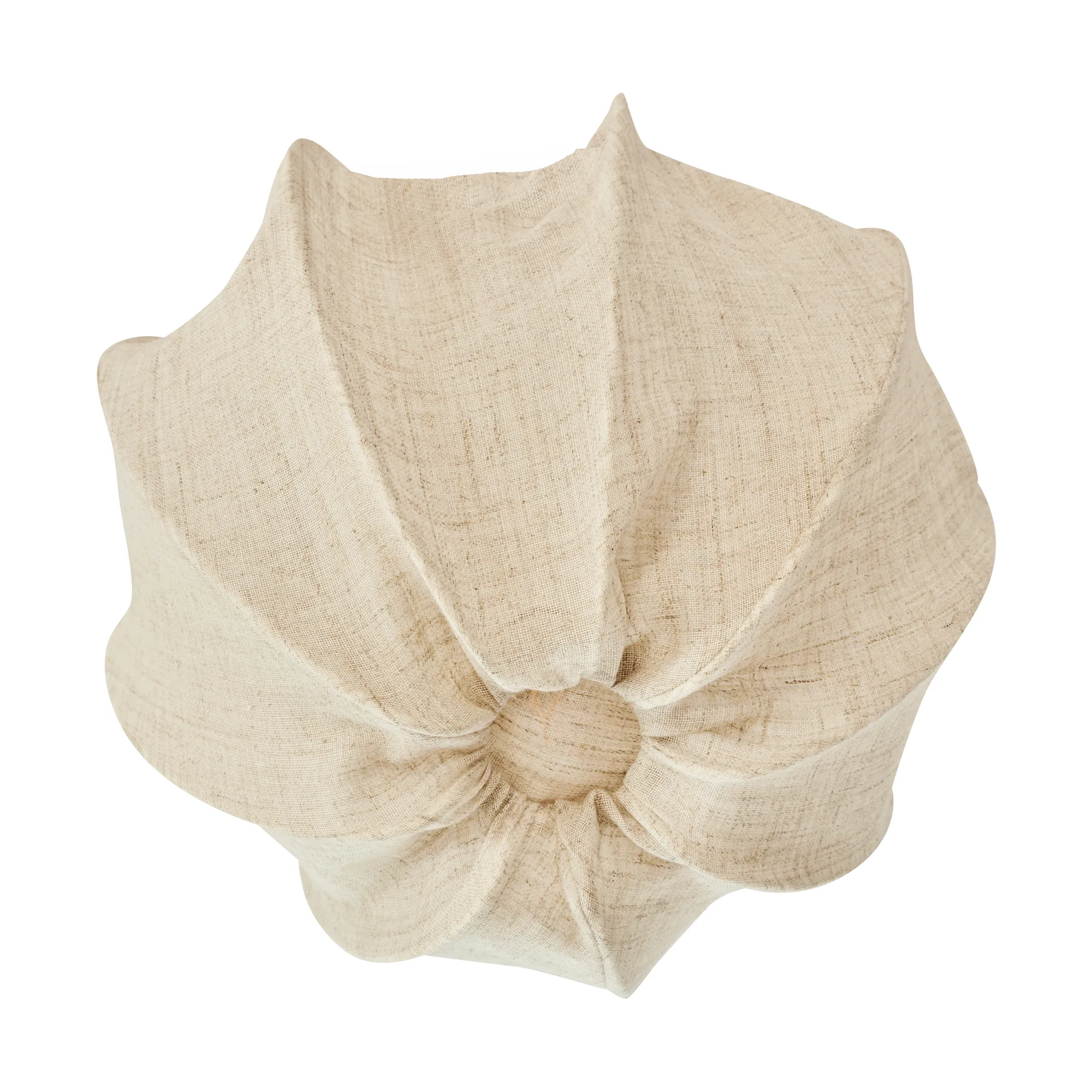 Plafoniera mini Anna Ø30 cm, Lino naturale Watt & Veke