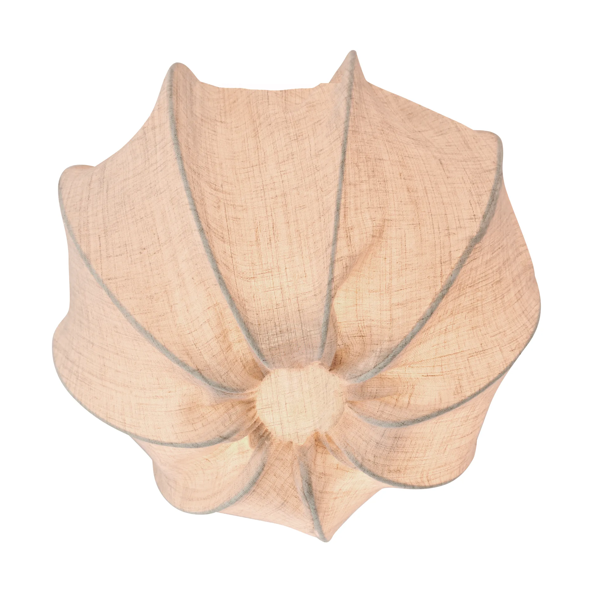 Plafoniera mini Anna Ø30 cm, Lino naturale Watt & Veke