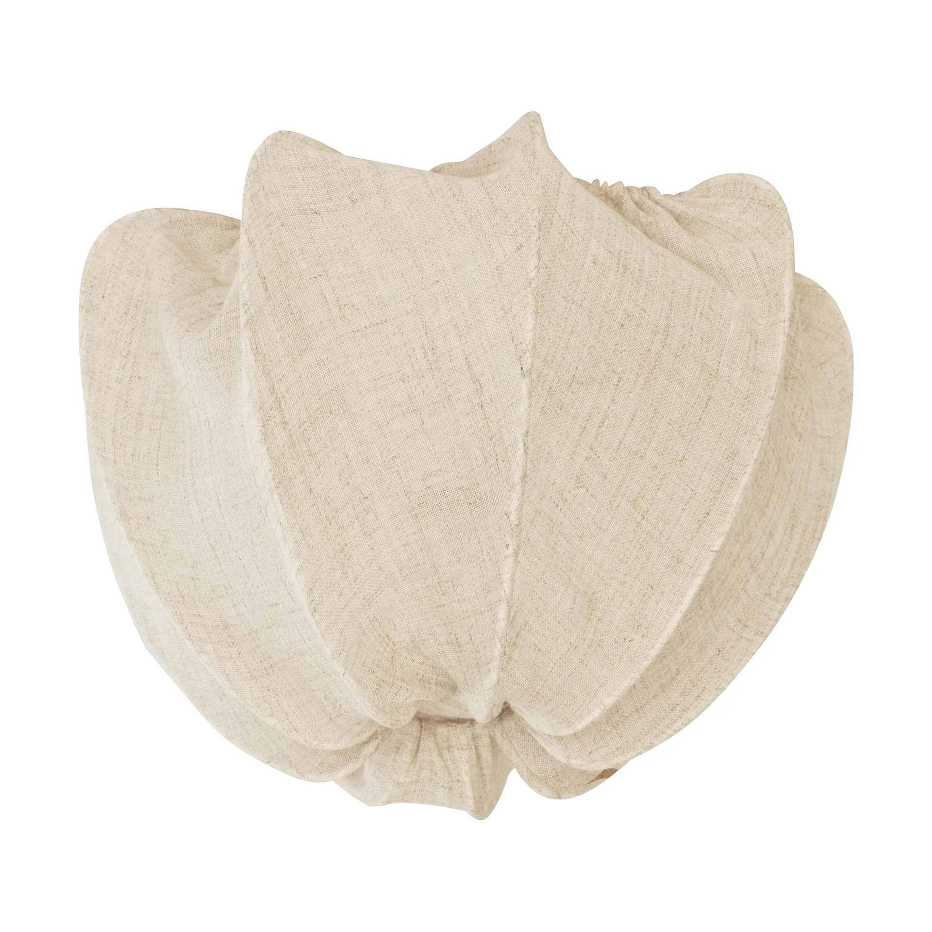 Plafoniera mini Anna Ø30 cm, Lino naturale Watt & Veke