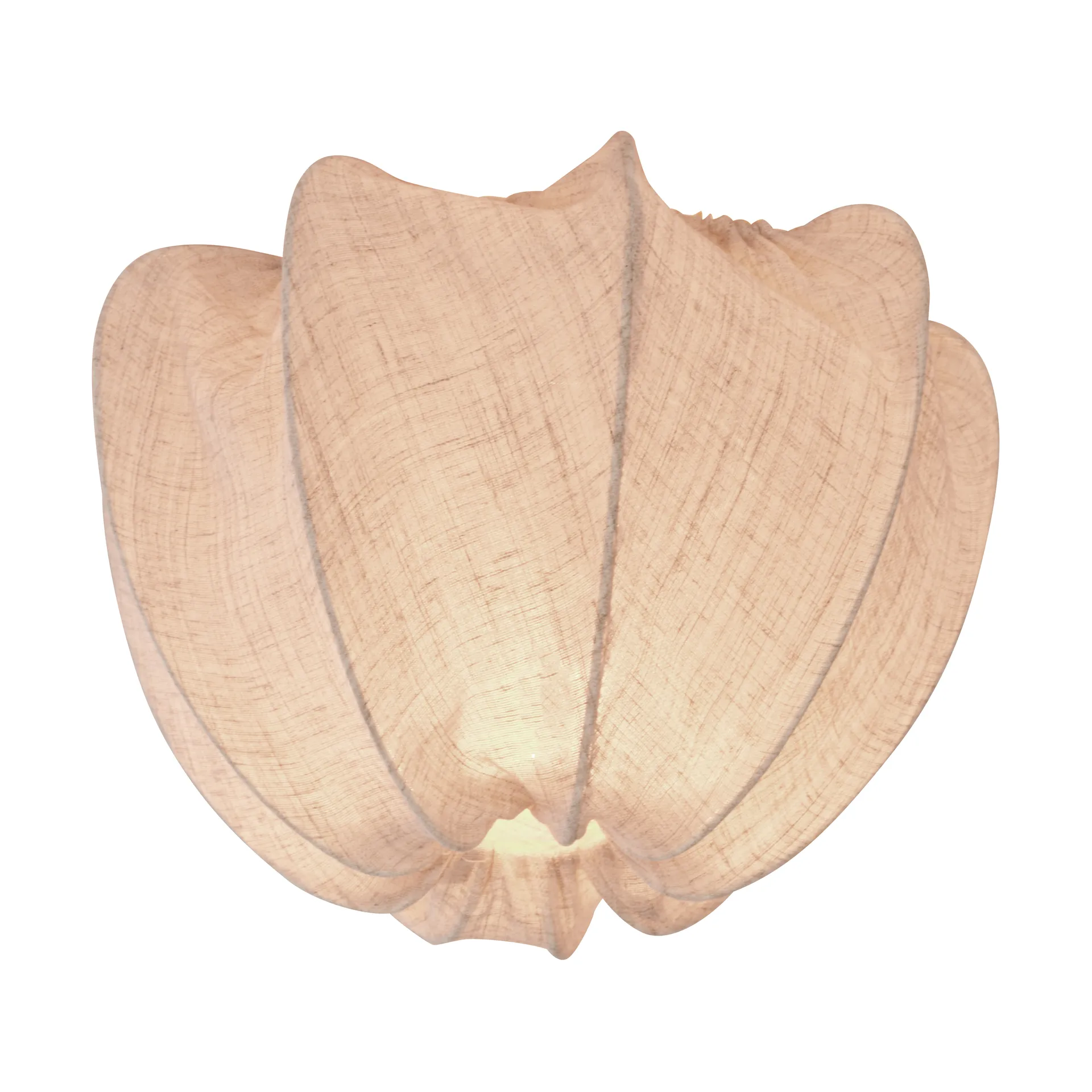 Plafoniera mini Anna Ø30 cm, Lino naturale Watt & Veke