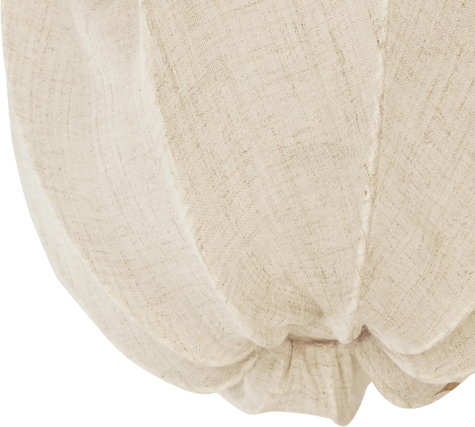 Plafoniera mini Anna Ø30 cm, Lino naturale Watt & Veke