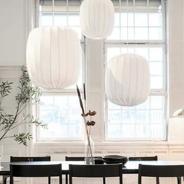 Plafoniera Prisma Ø 35 cm - bianco - Watt & Veke