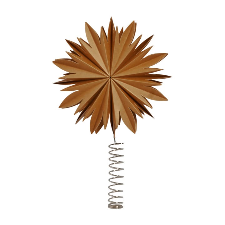 Puntale per albero stella Ø 20 cm, Oro Watt & Veke
