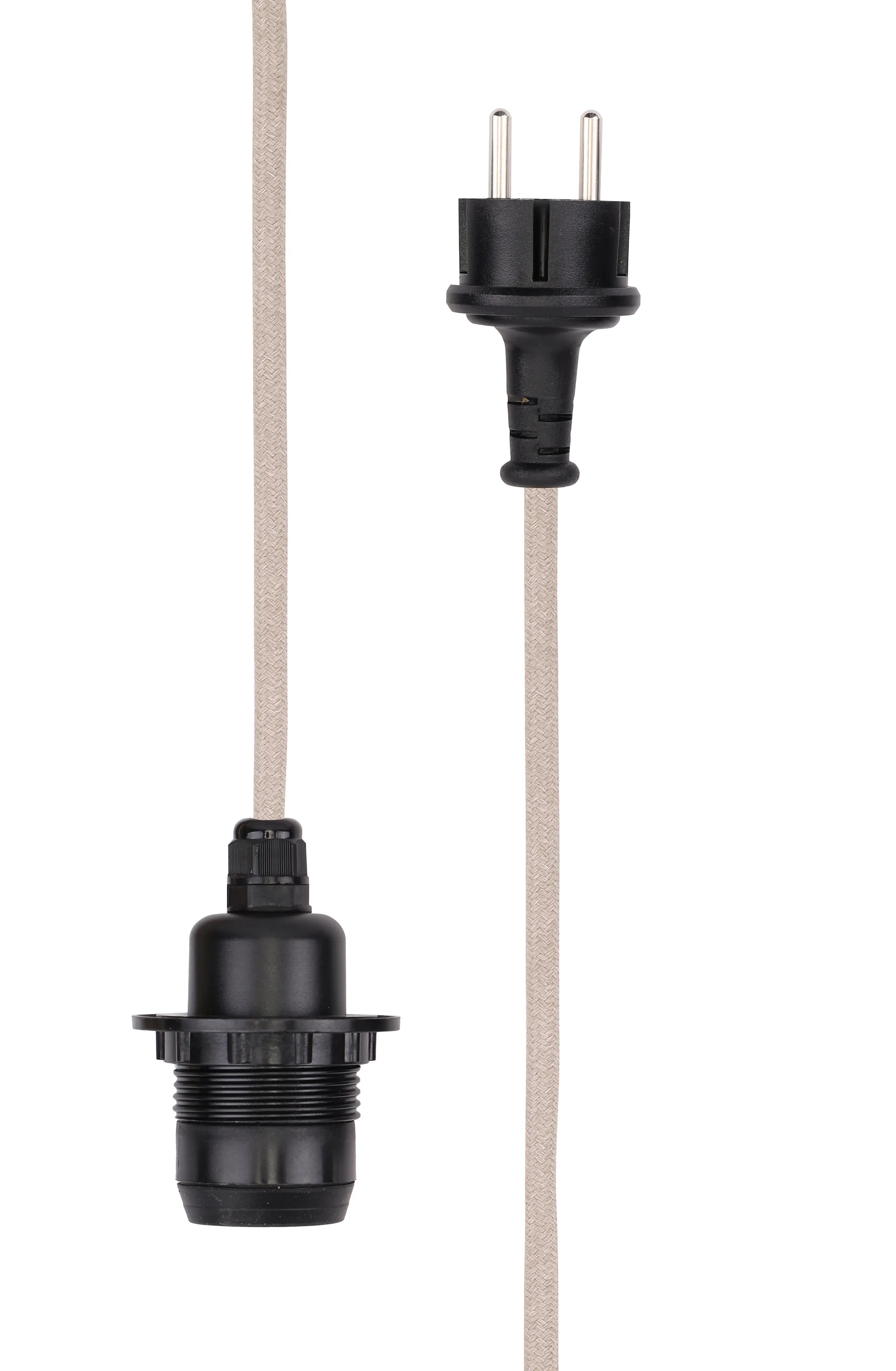 Set cavo Outdoor, Naturale, 500 cm, E27 Watt & Veke