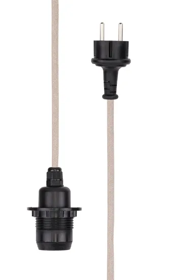 Set cavo Outdoor - Naturale, 500 cm, E27 - Watt & Veke