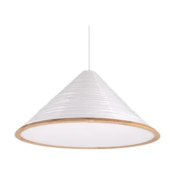 Shiro lampada a sospensione - White, Ø60x29 cm - Watt & Veke