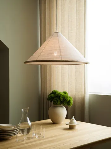 Shiro lampada a sospensione - White, Ø60x29 cm - Watt & Veke