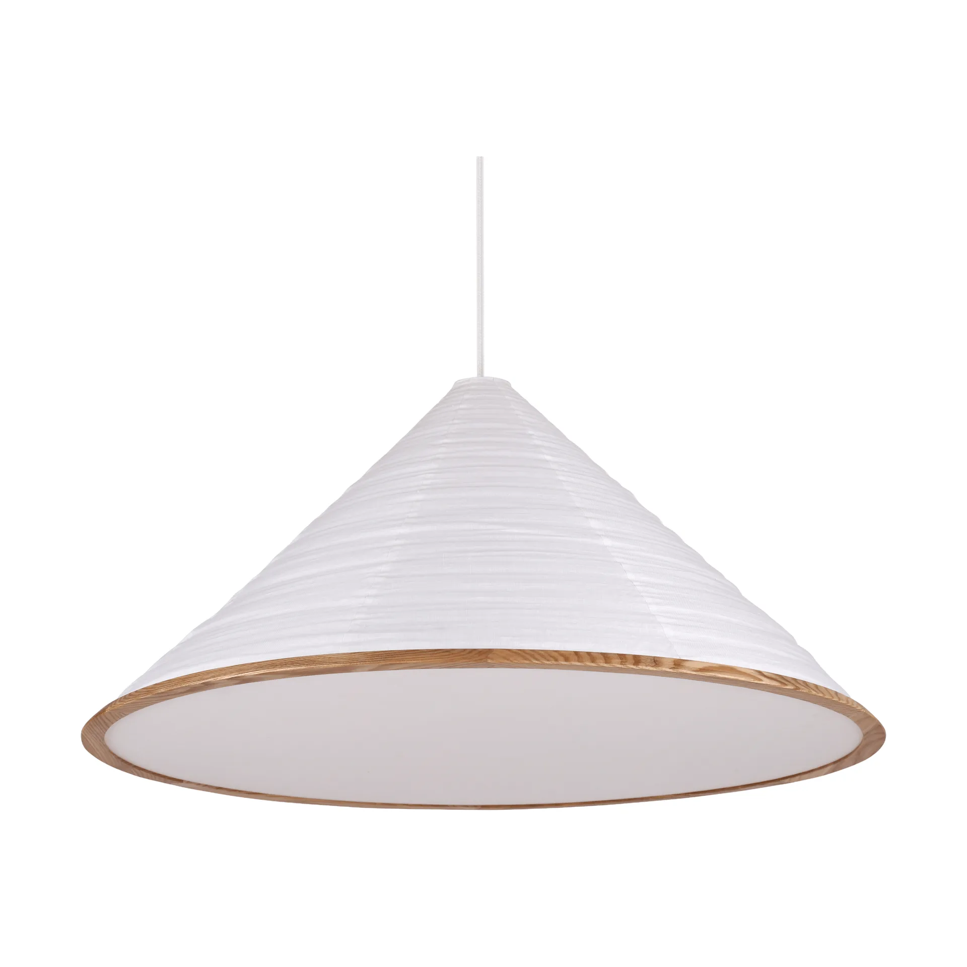 Shiro lampada a sospensione, White, Ø80x39 cm Watt & Veke