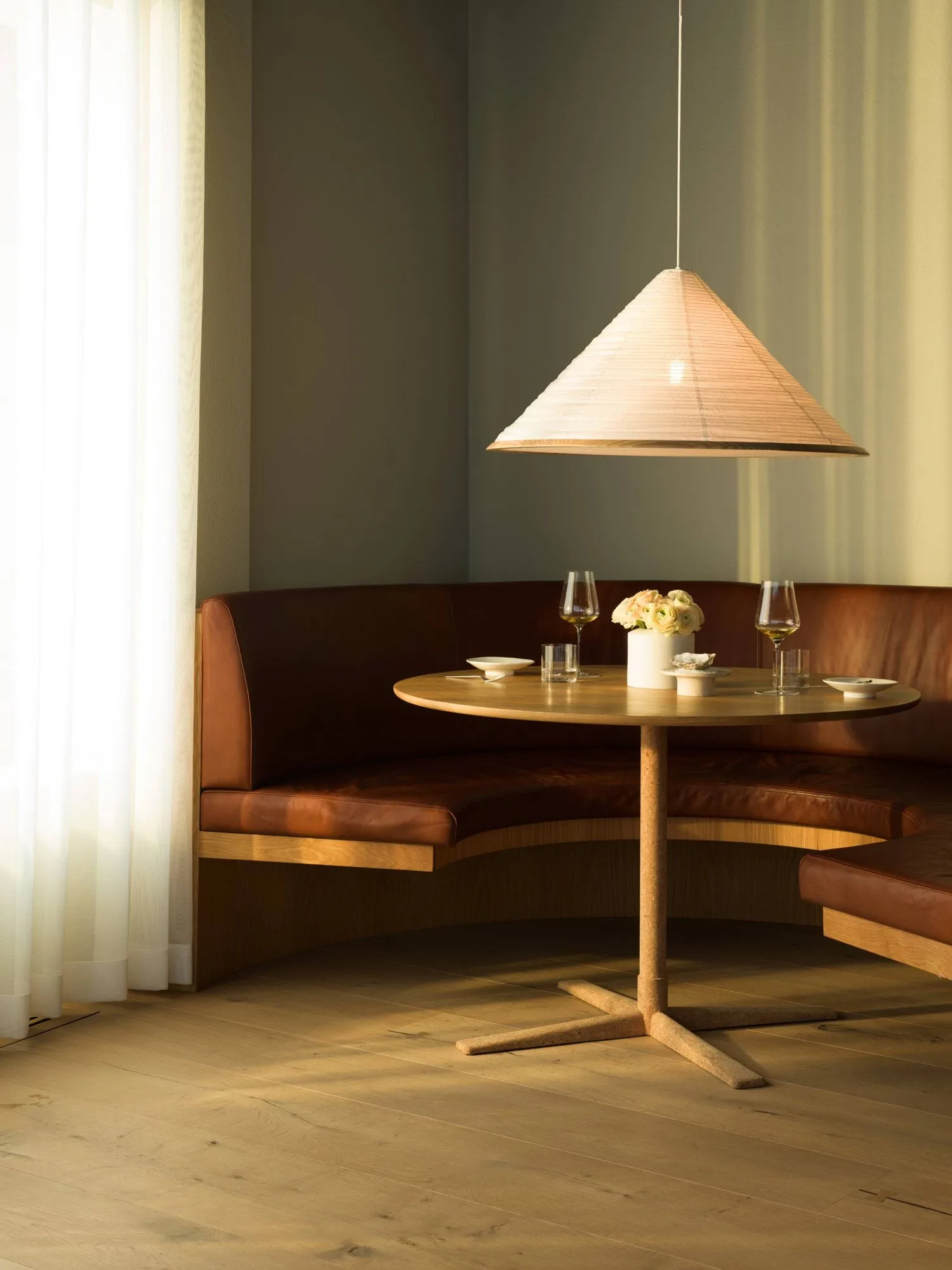 Shiro lampada a sospensione, White, Ø80x39 cm Watt & Veke