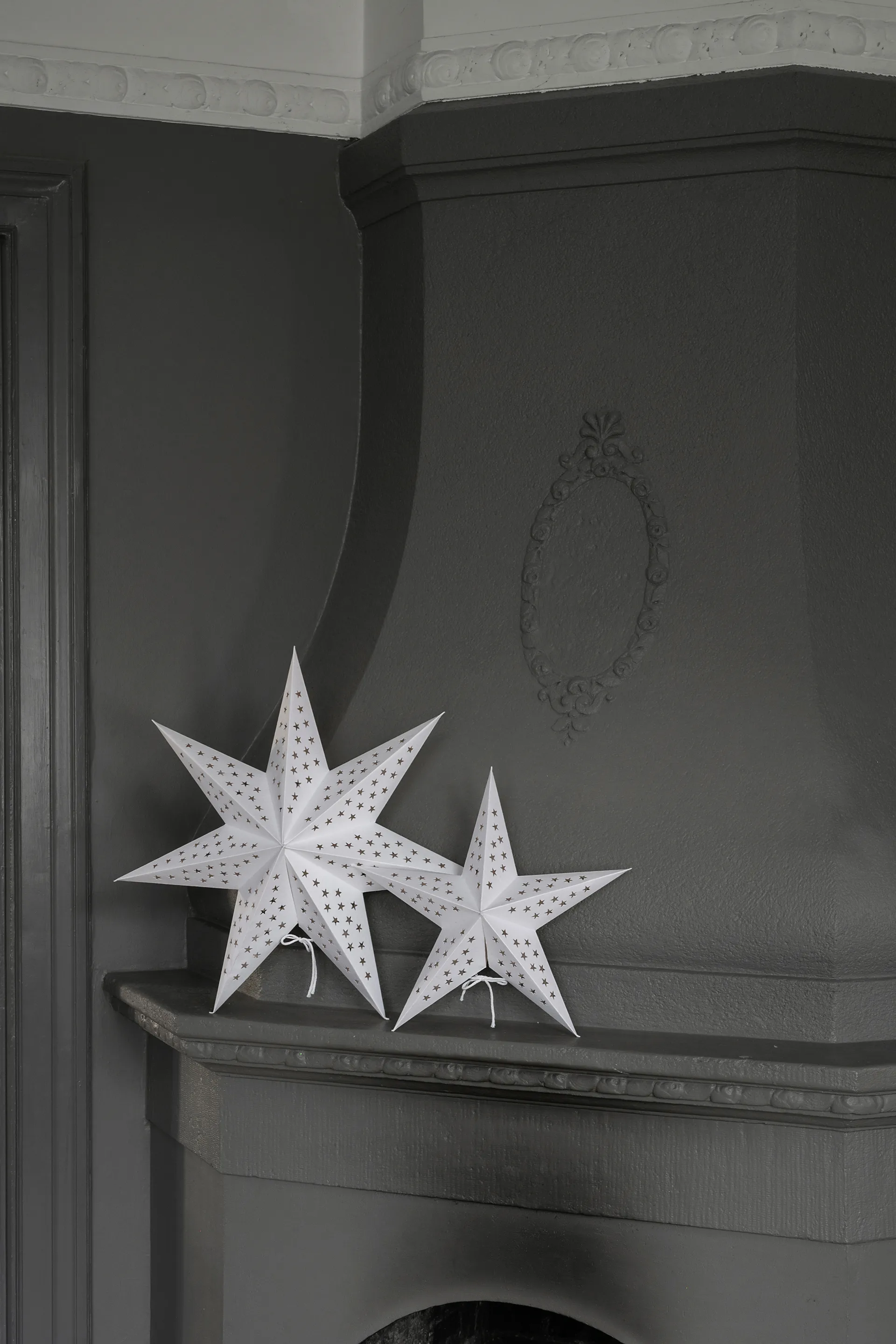 Stella dell'Avvento Beata Ø 60 cm, Bianco Watt & Veke