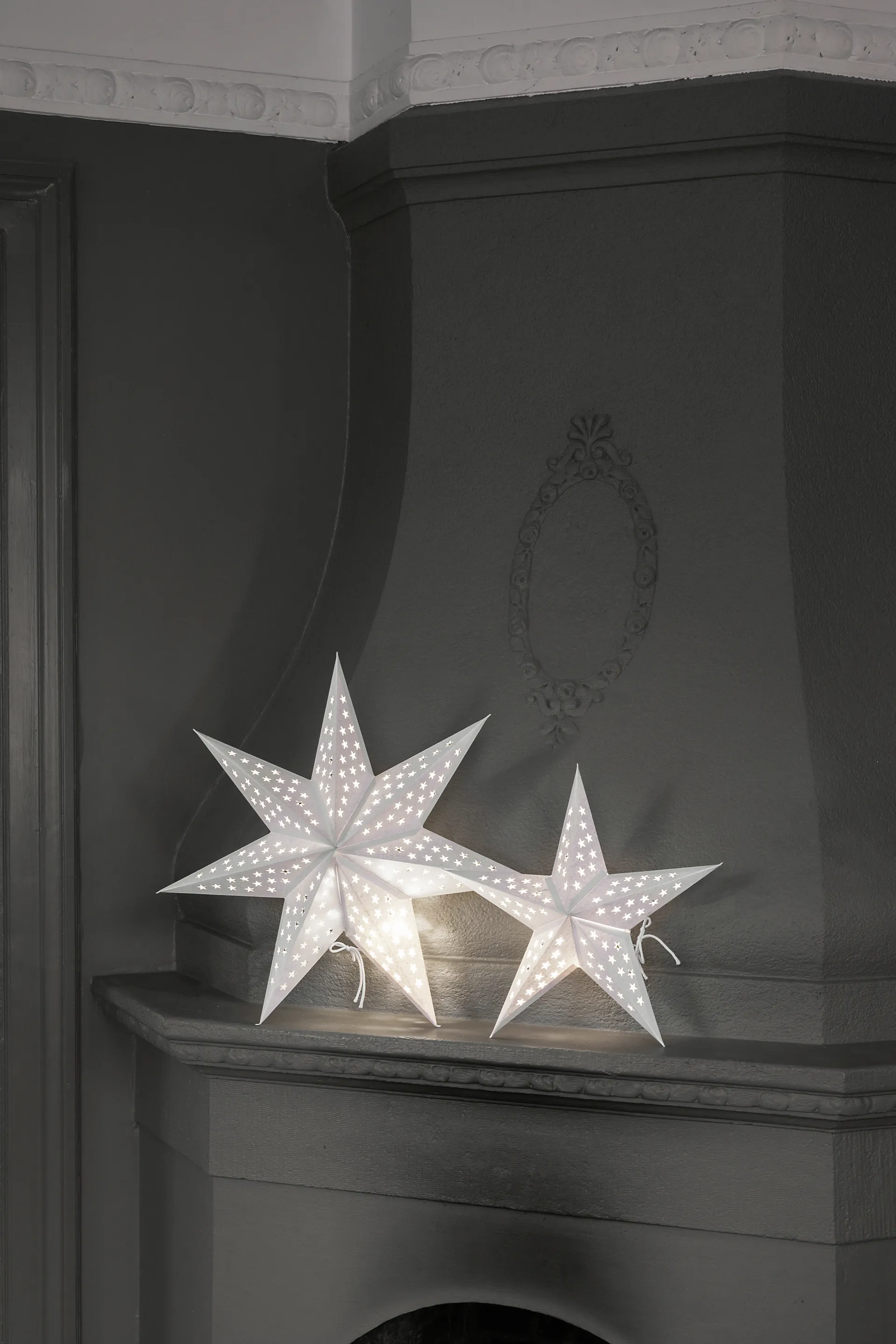 Stella dell'Avvento Beata Ø 60 cm, Bianco Watt & Veke