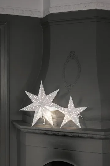 Stella dell'Avvento Beata Ø 60 cm - Bianco - Watt & Veke