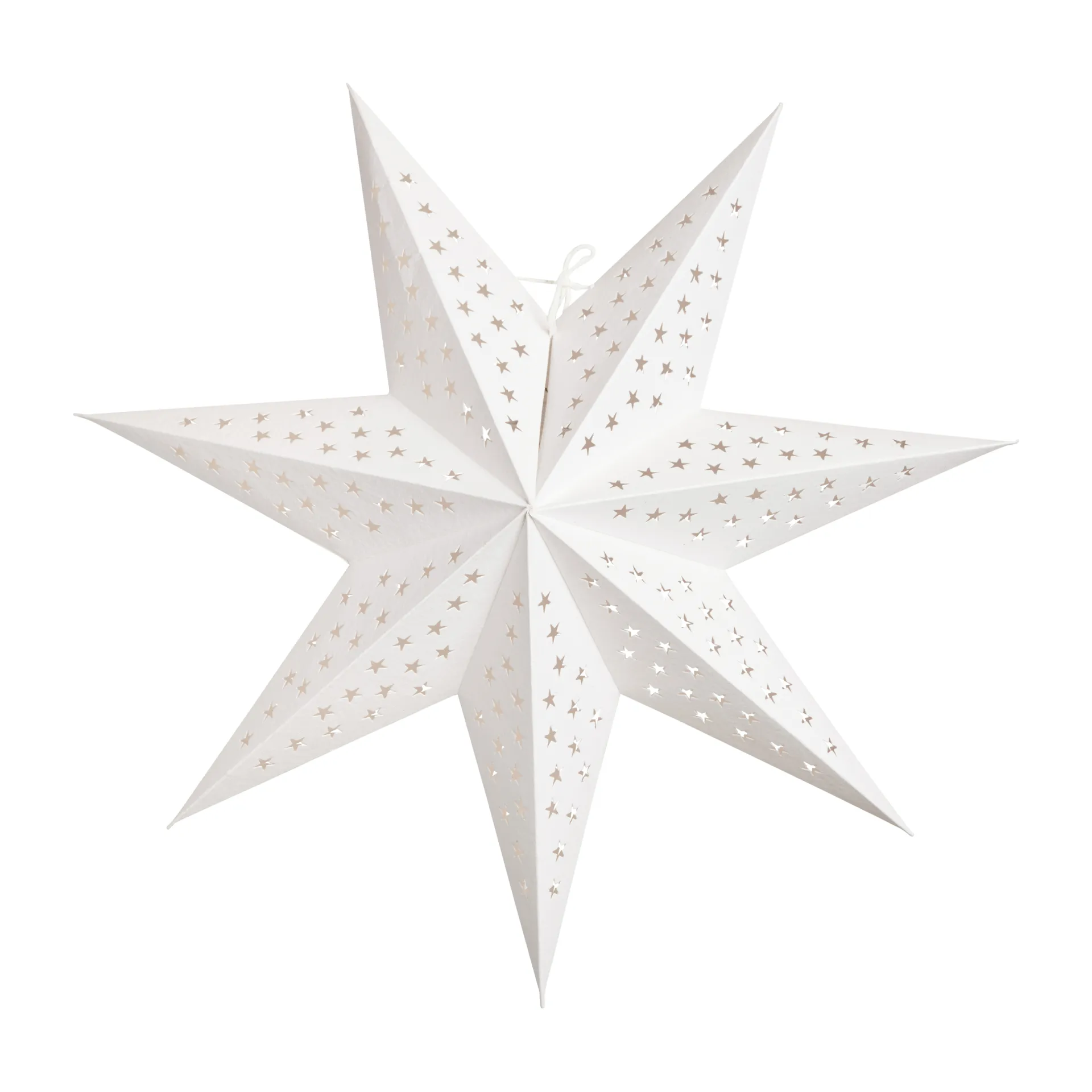 Stella dell'Avvento Beata Ø 60 cm, Bianco Watt & Veke