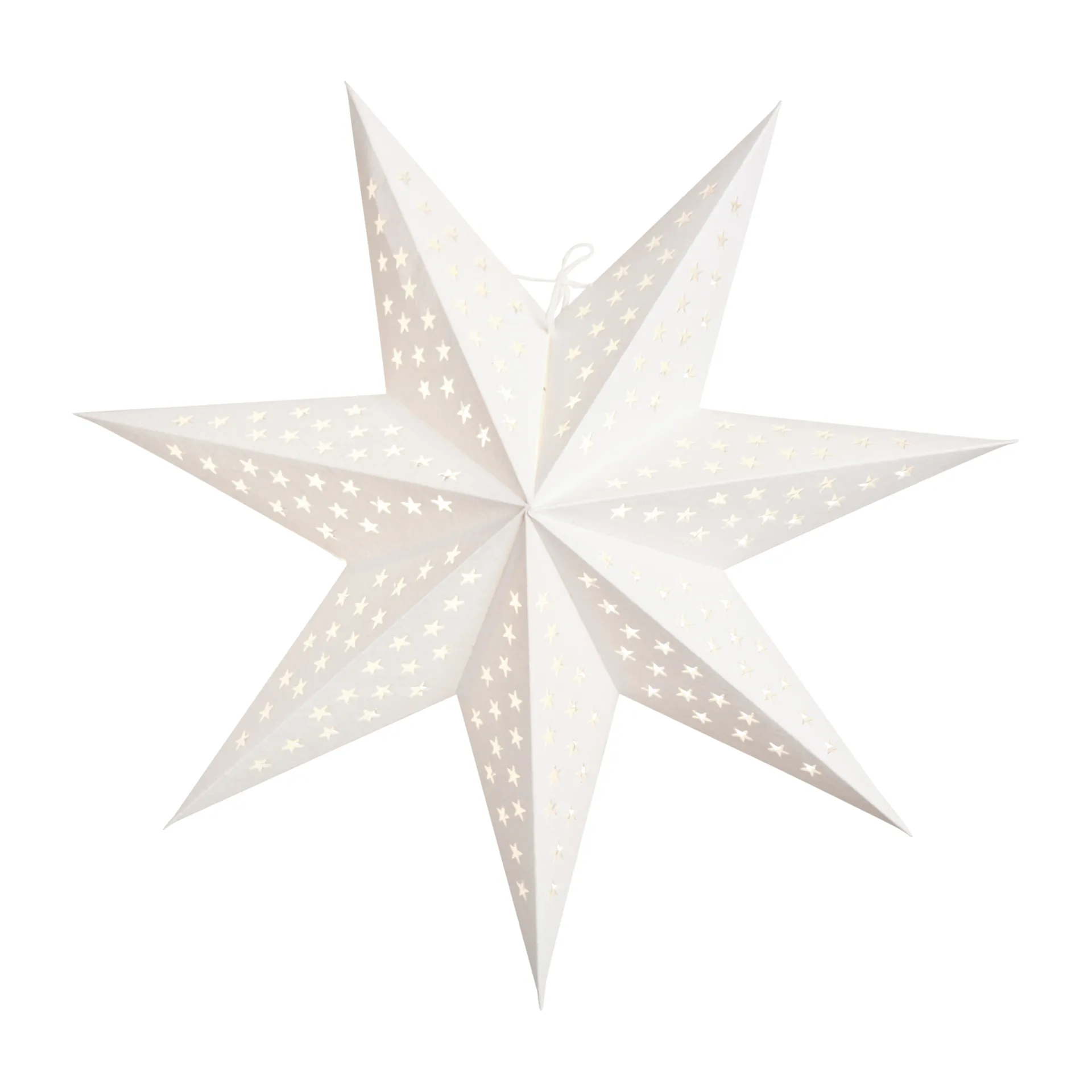 Stella dell'Avvento Beata Ø 60 cm, Bianco Watt & Veke