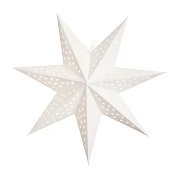 Stella dell'Avvento Beata Ø 60 cm - Bianco - Watt & Veke