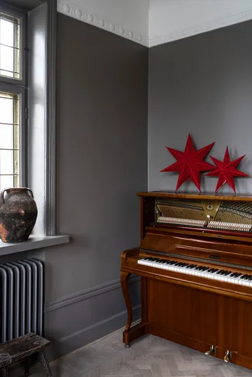 Stella dell'Avvento Beata Ø 60 cm - Rosso - Watt & Veke