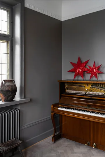 Stella dell'Avvento Beata Ø 60 cm - Rosso - Watt & Veke