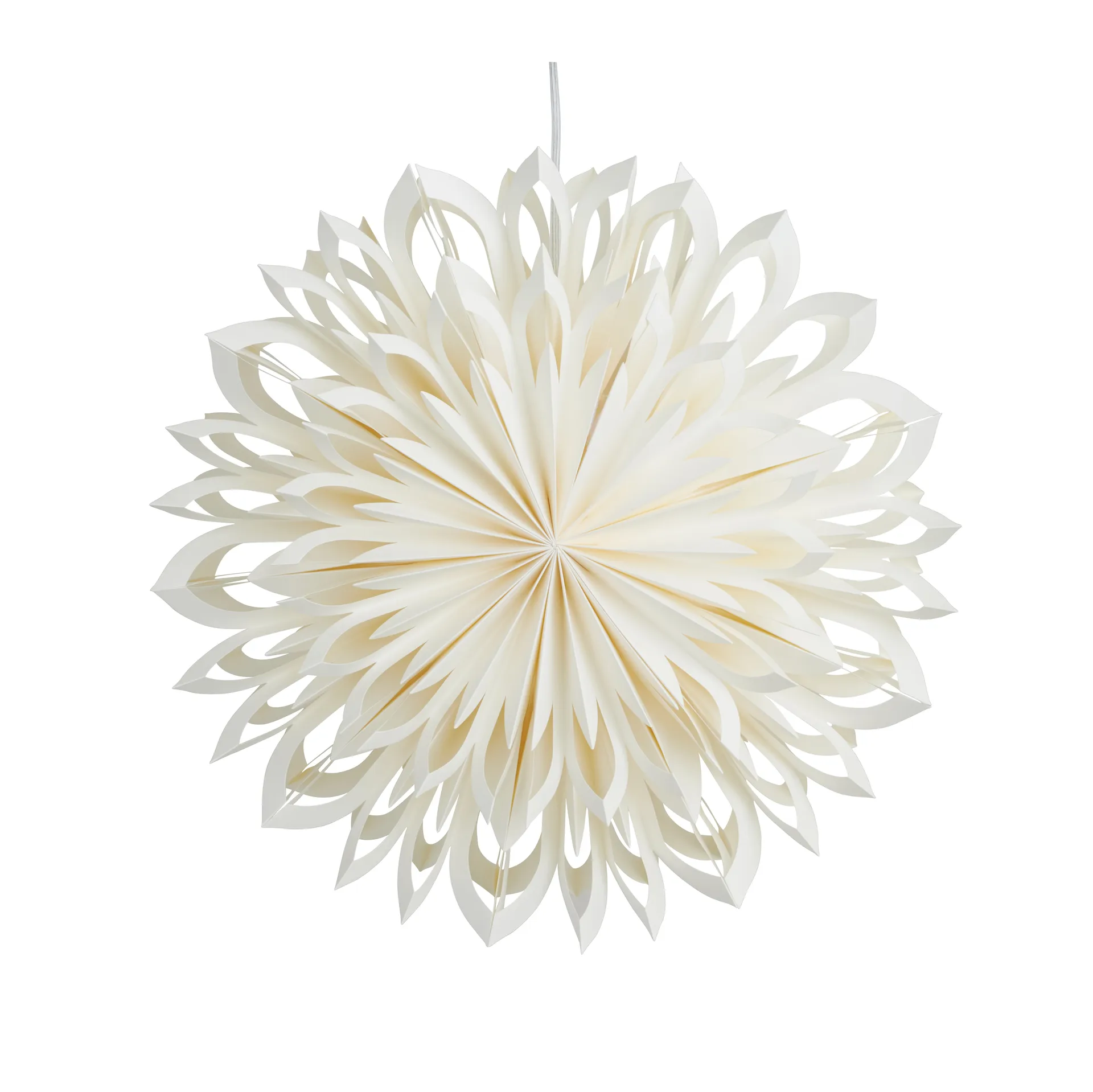 Stella dell'Avvento Clara Ø 50 cm, Bianco Watt & Veke