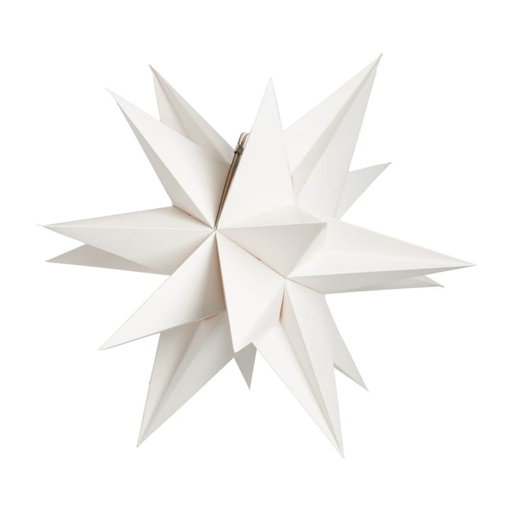 Stella dell'Avvento compatta Sputnik Ø 60 cm - Bianco - Watt & Veke