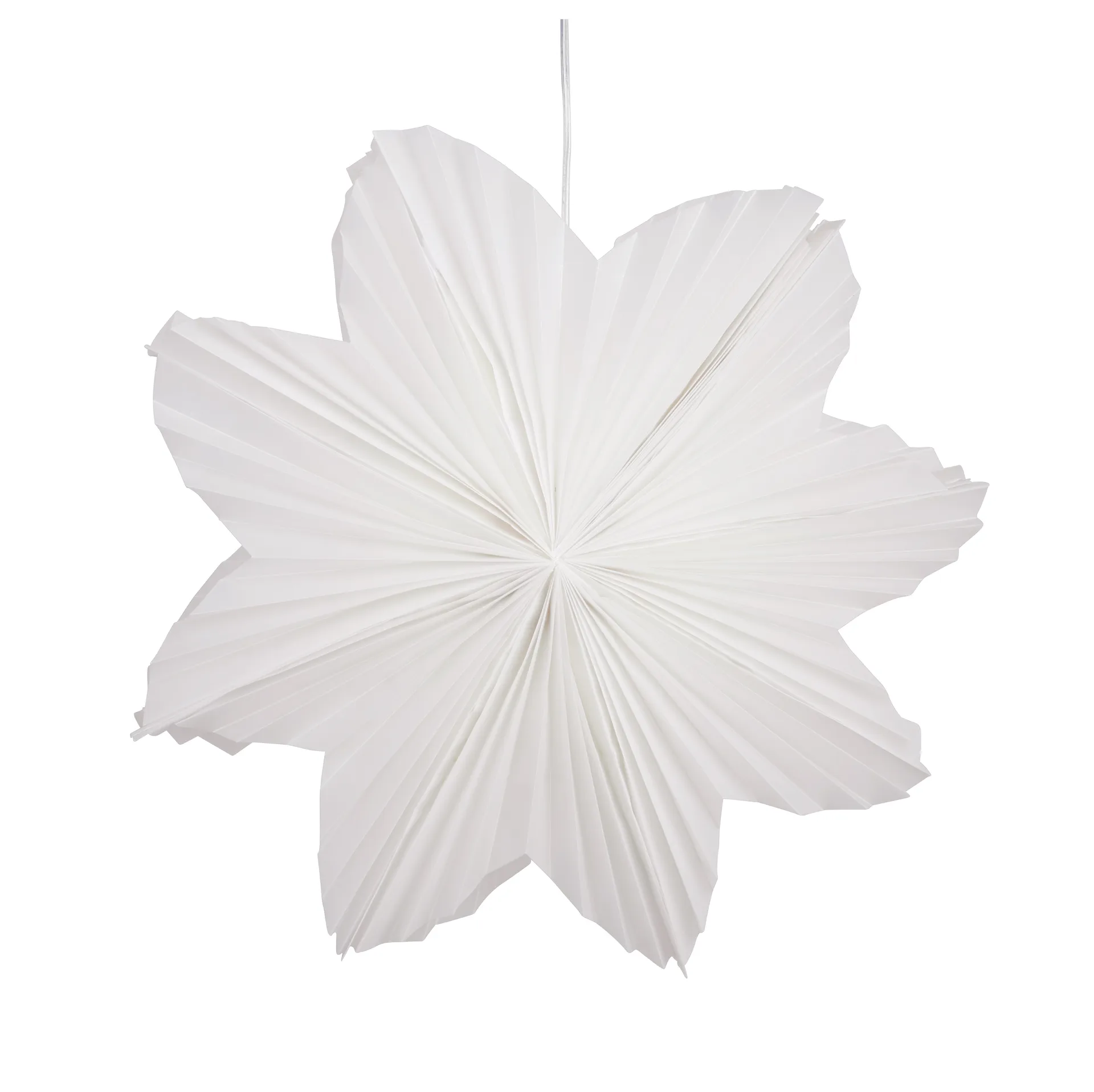 Stella dell'Avvento Daisy Ø 60 cm, Bianco Watt & Veke