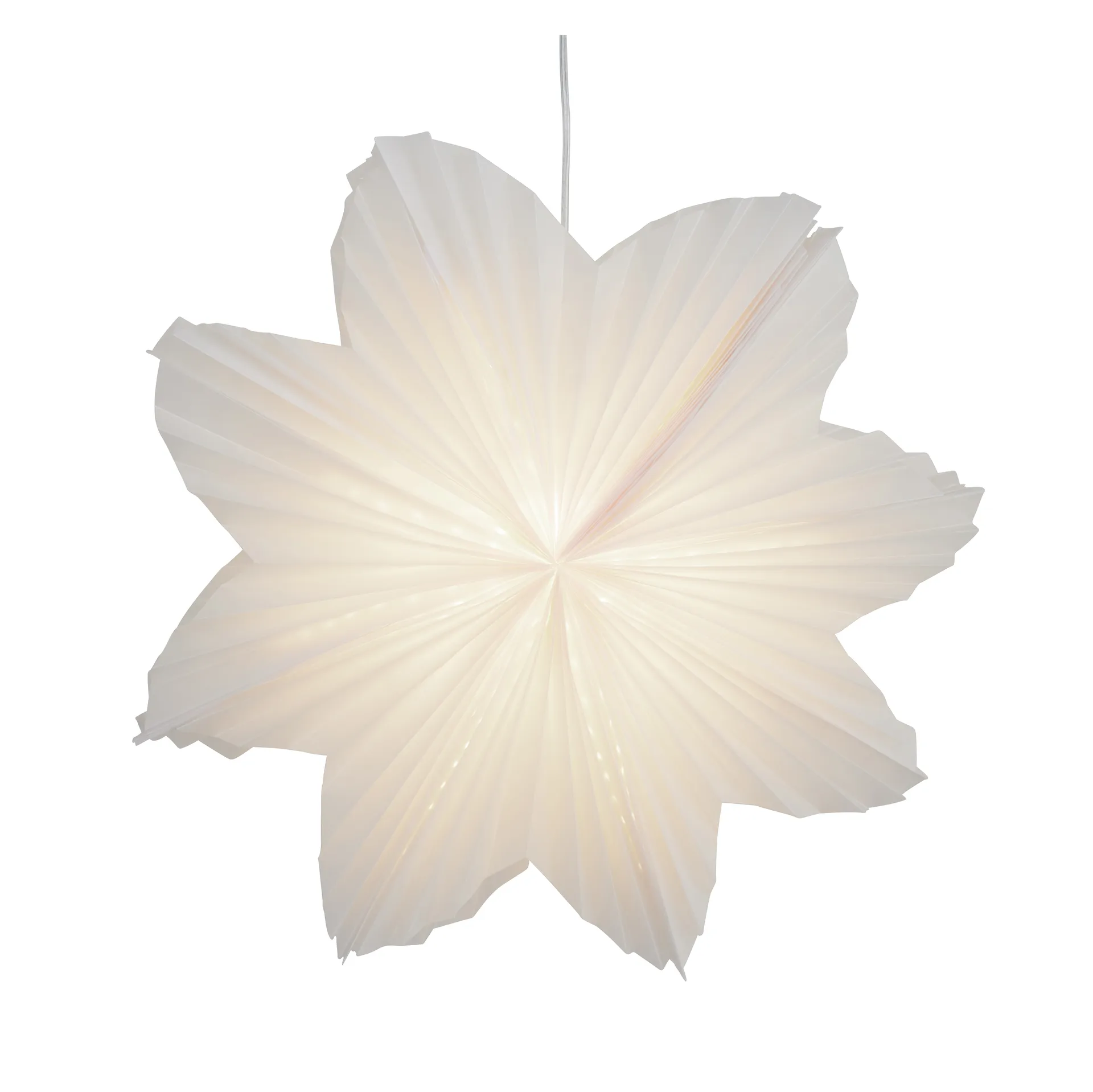 Stella dell'Avvento Daisy Ø 60 cm, Bianco Watt & Veke