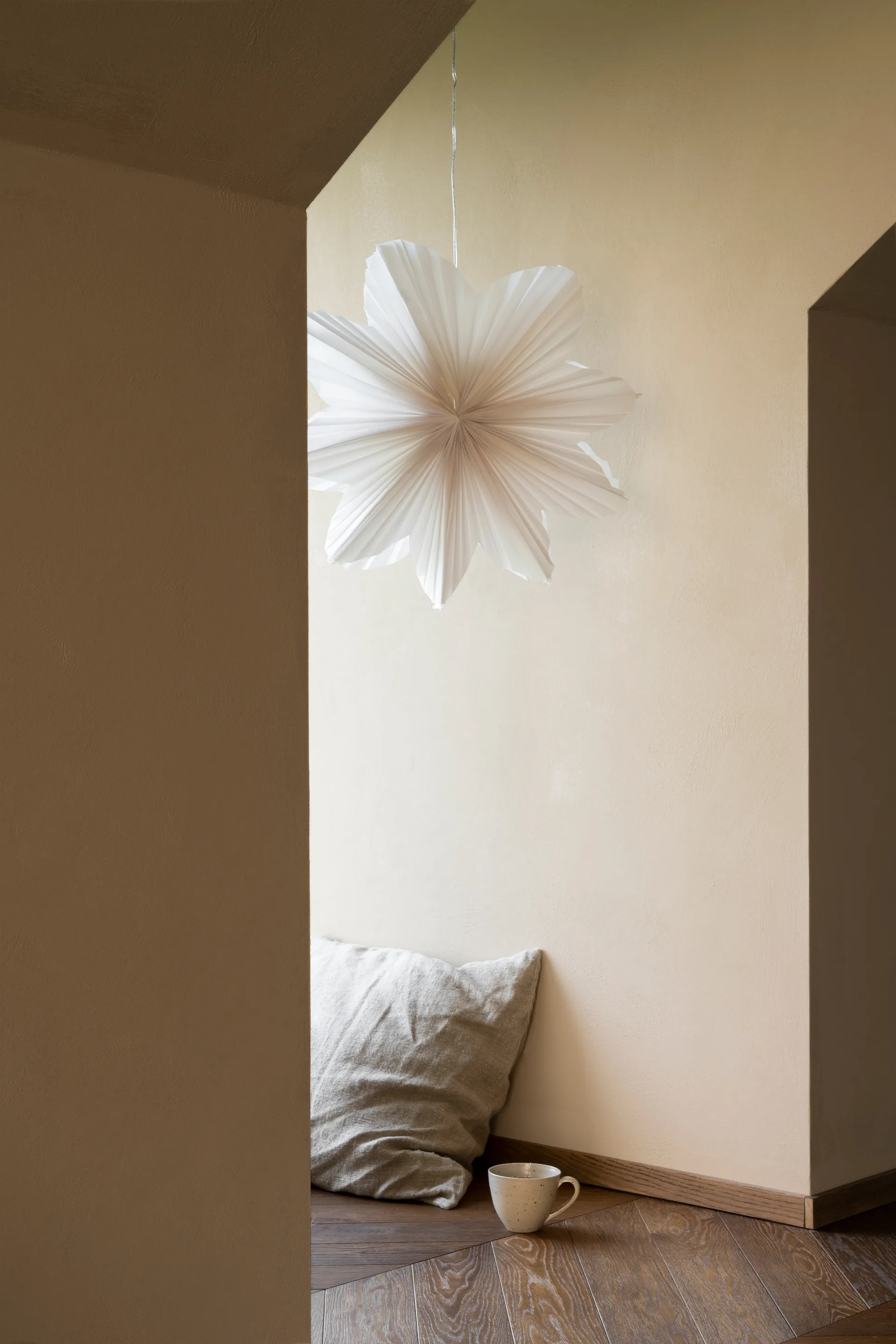 Stella dell'Avvento Daisy Ø 60 cm, Bianco Watt & Veke