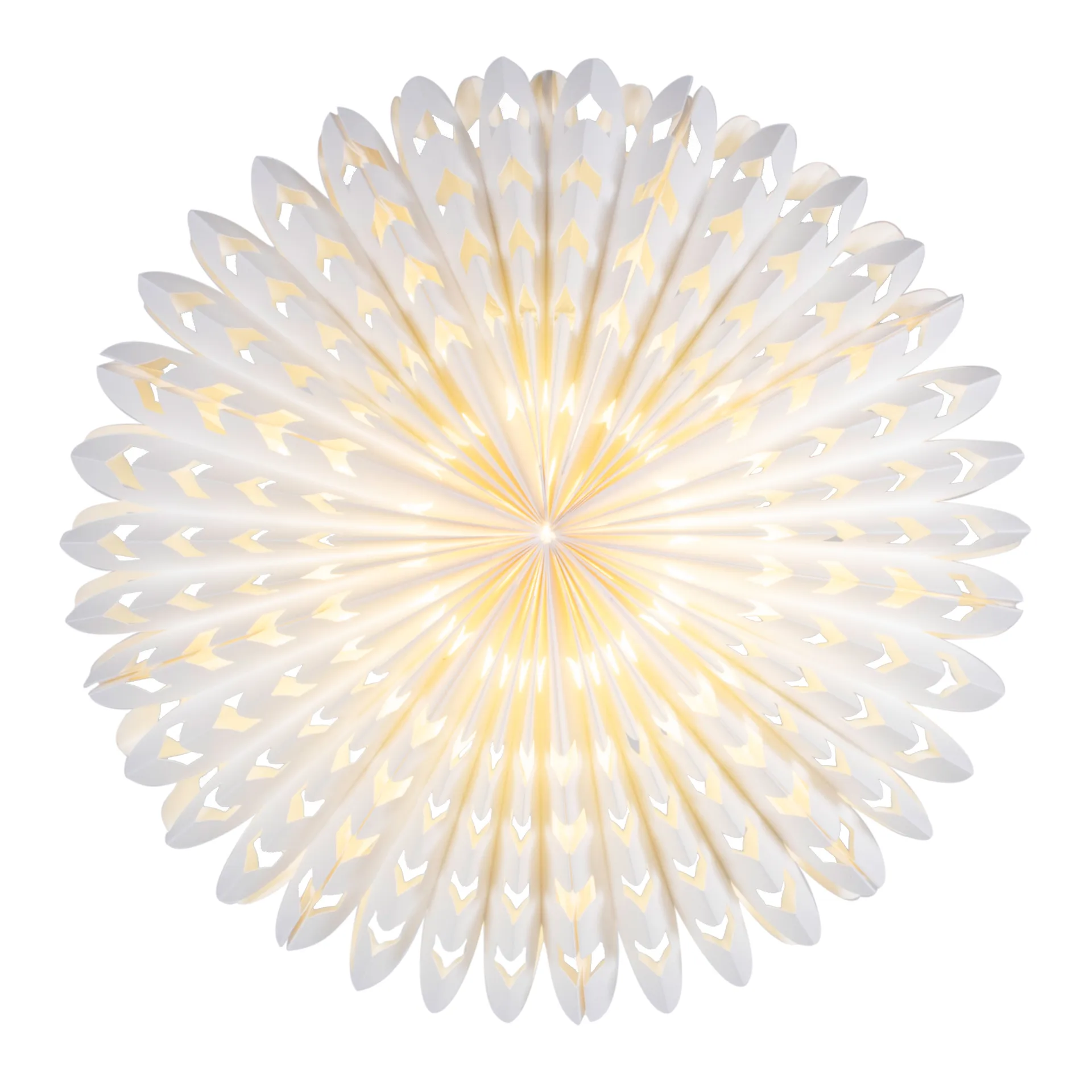 Stella dell'Avvento Elvira 45 cm, Bianco Watt & Veke