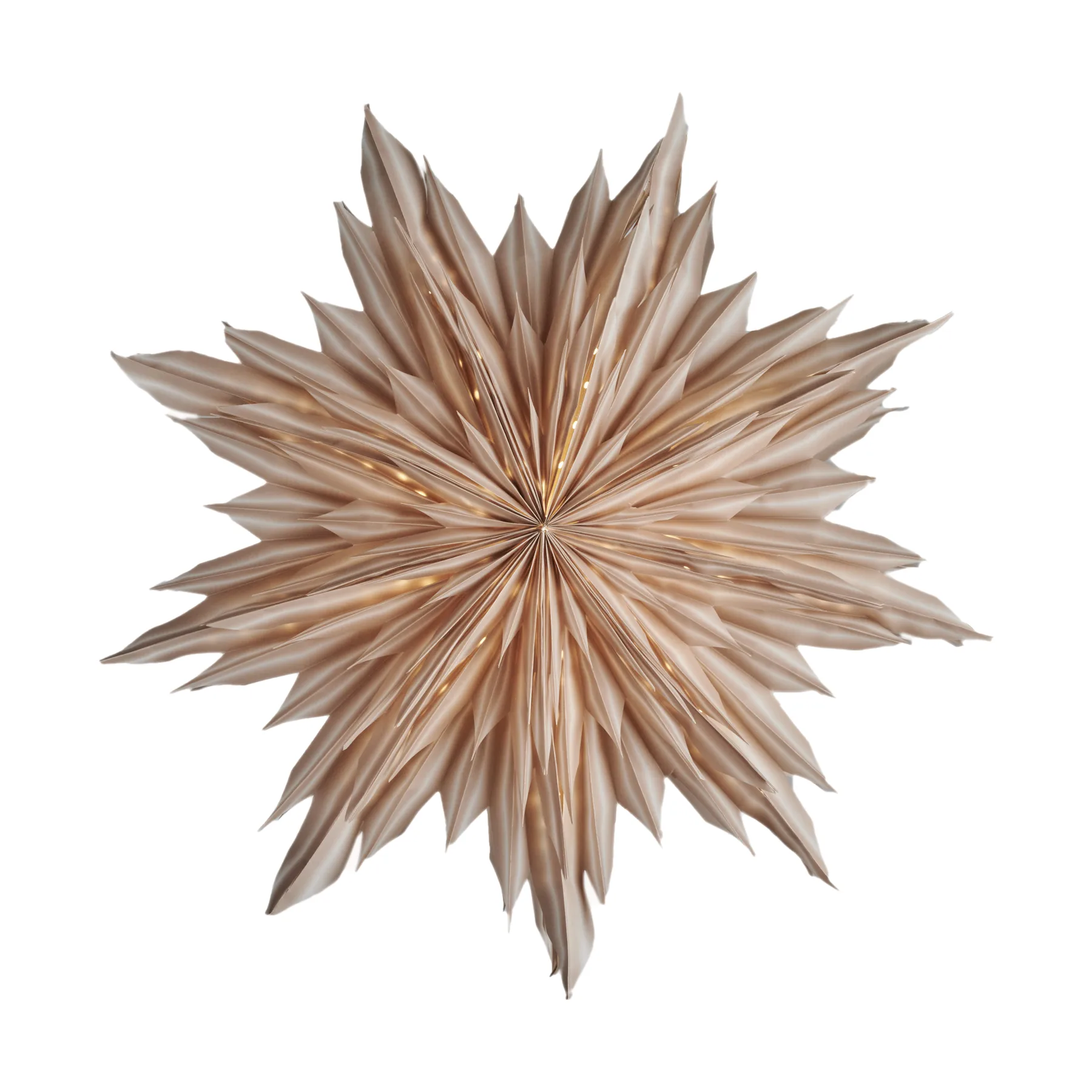 Stella dell'Avvento Helena Ø44 cm, Beige Watt & Veke