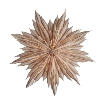 Stella dell'Avvento Helena Ø44 cm - Beige - Watt & Veke