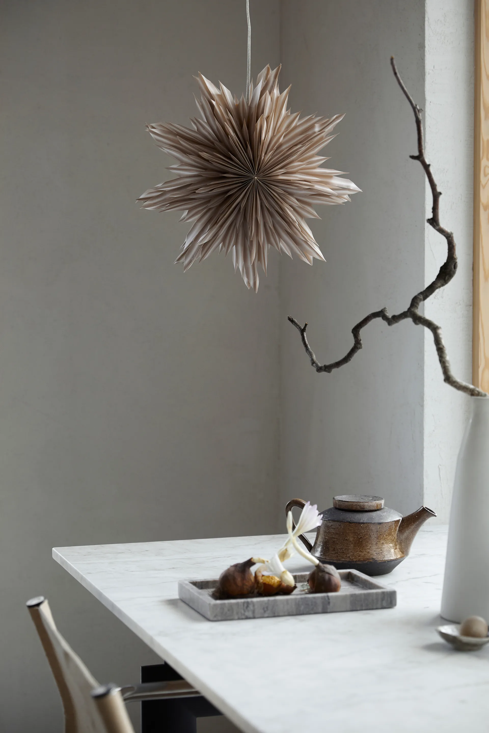 Stella dell'Avvento Helena Ø44 cm, Beige Watt & Veke