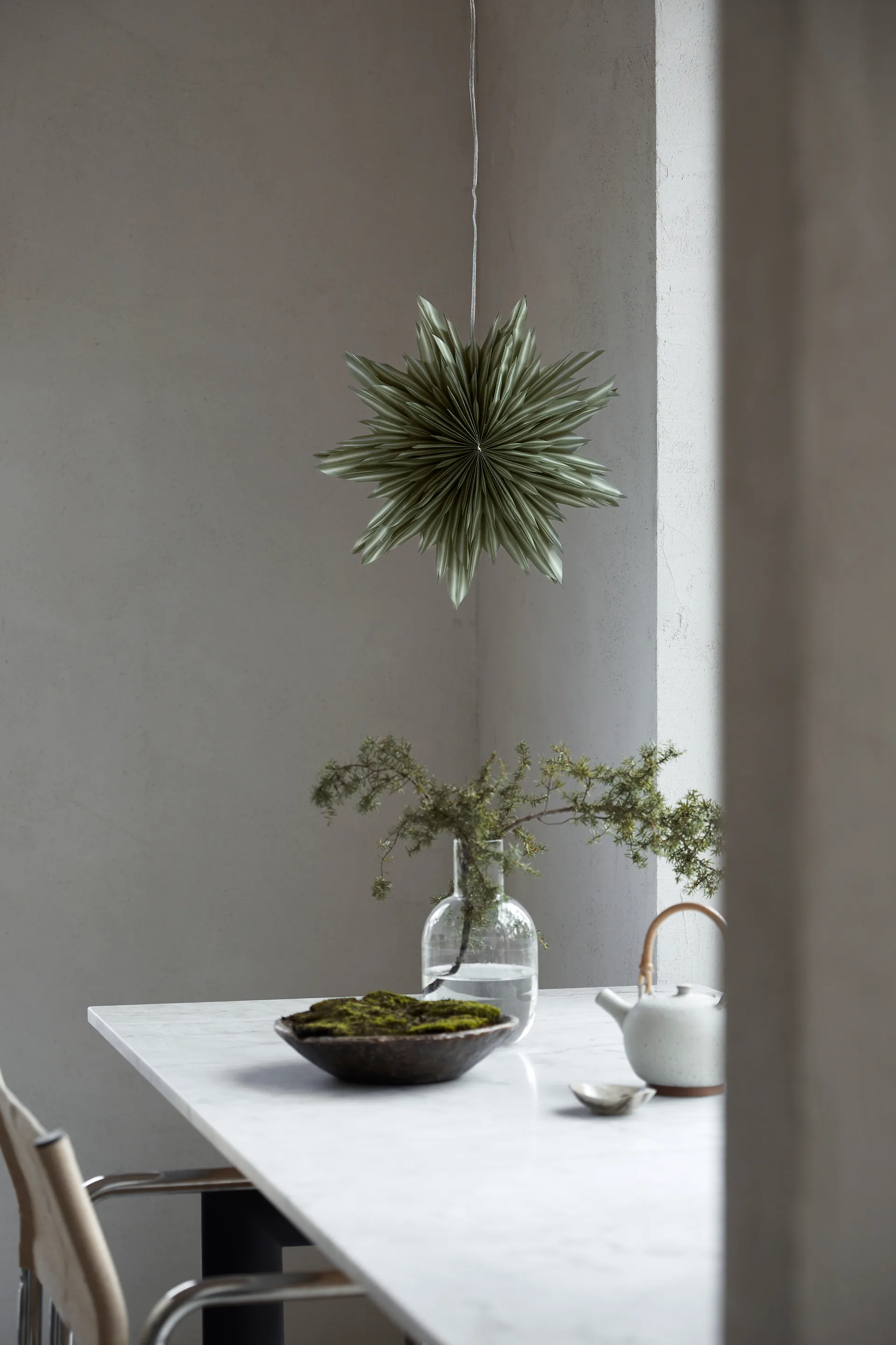 Stella dell'Avvento Helena Ø44 cm, Beige Watt & Veke