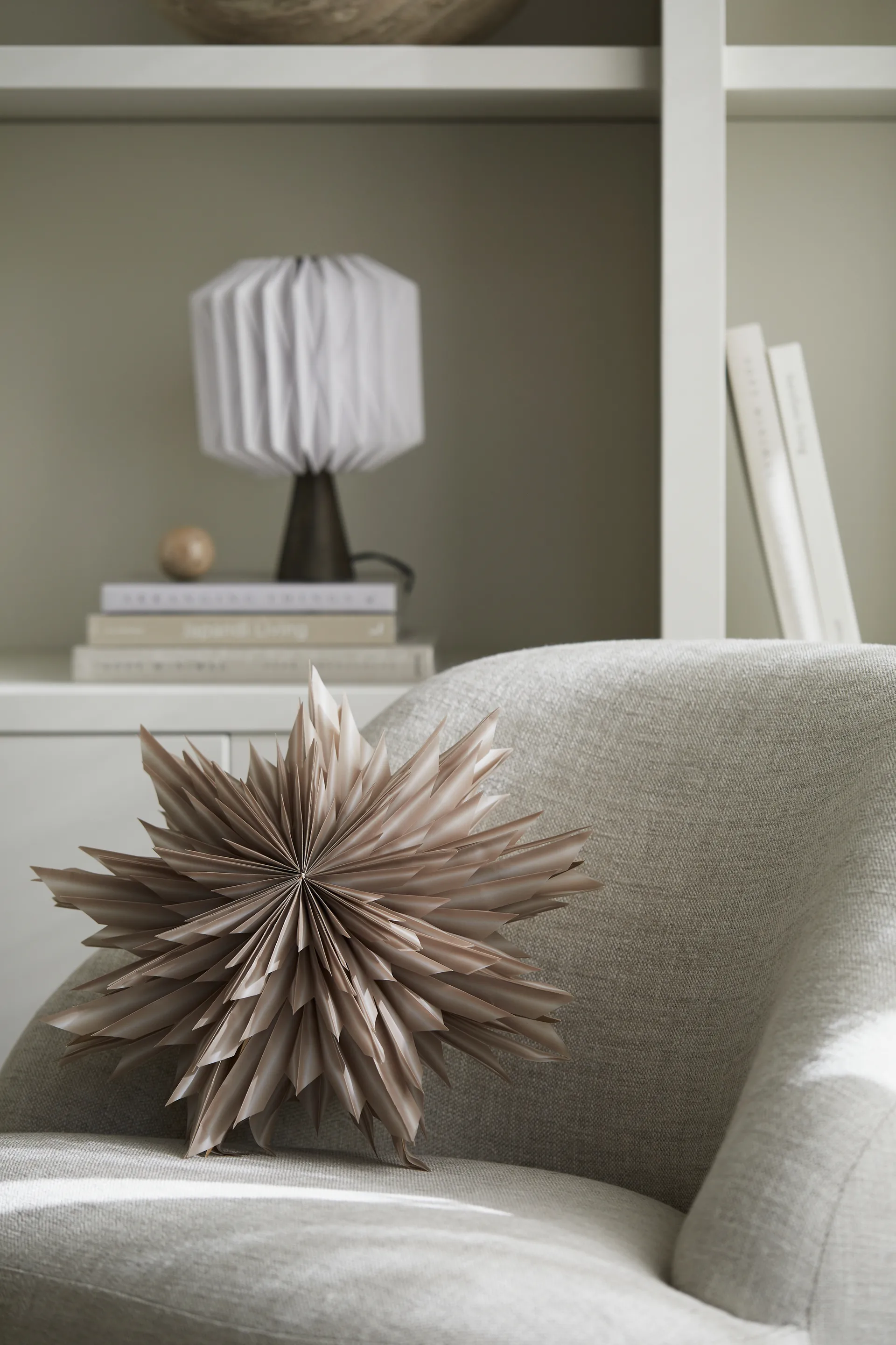 Stella dell'Avvento Helena Ø44 cm, Beige Watt & Veke