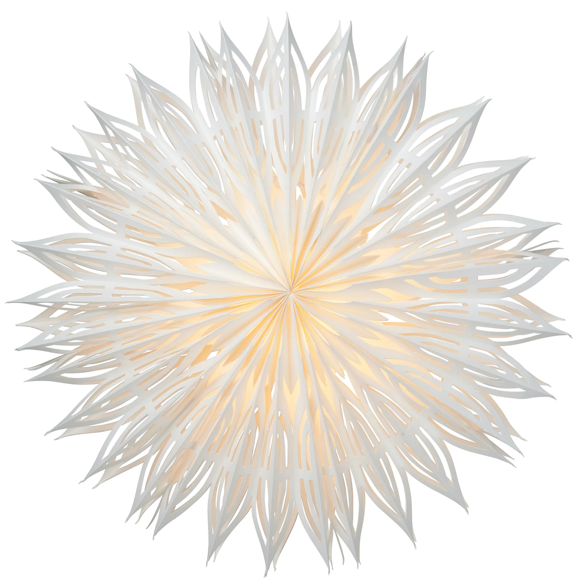 Stella dell'Avvento Is Ø60 cm, Bianco Watt & Veke