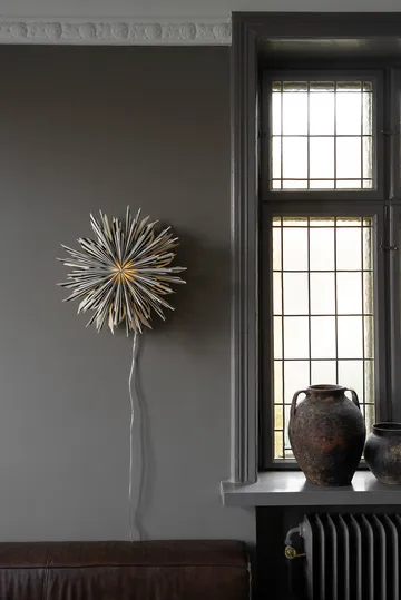 Stella dell'Avvento Leah Ø 50 cm - Bianco, nero - Watt & Veke